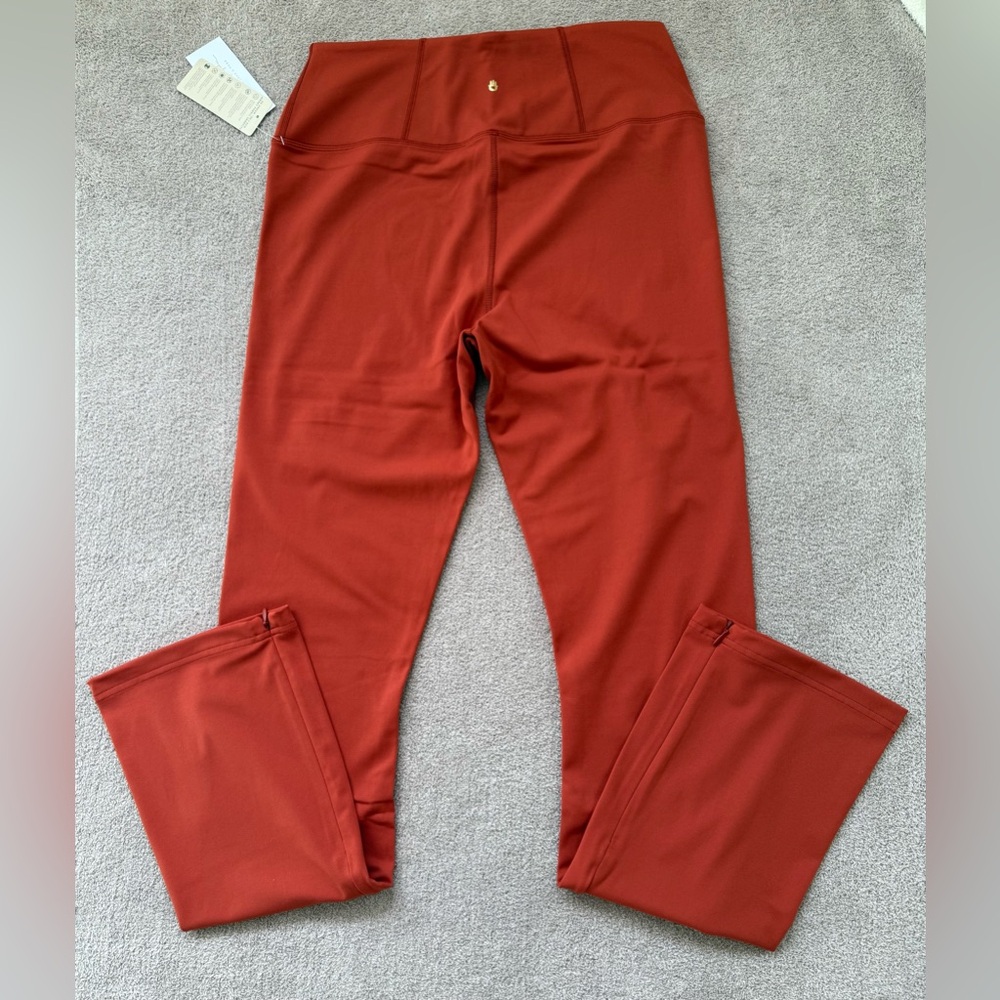 Spiritual Gangster - Vivienne Zip Pant - Redstone - Picture 2 of 10